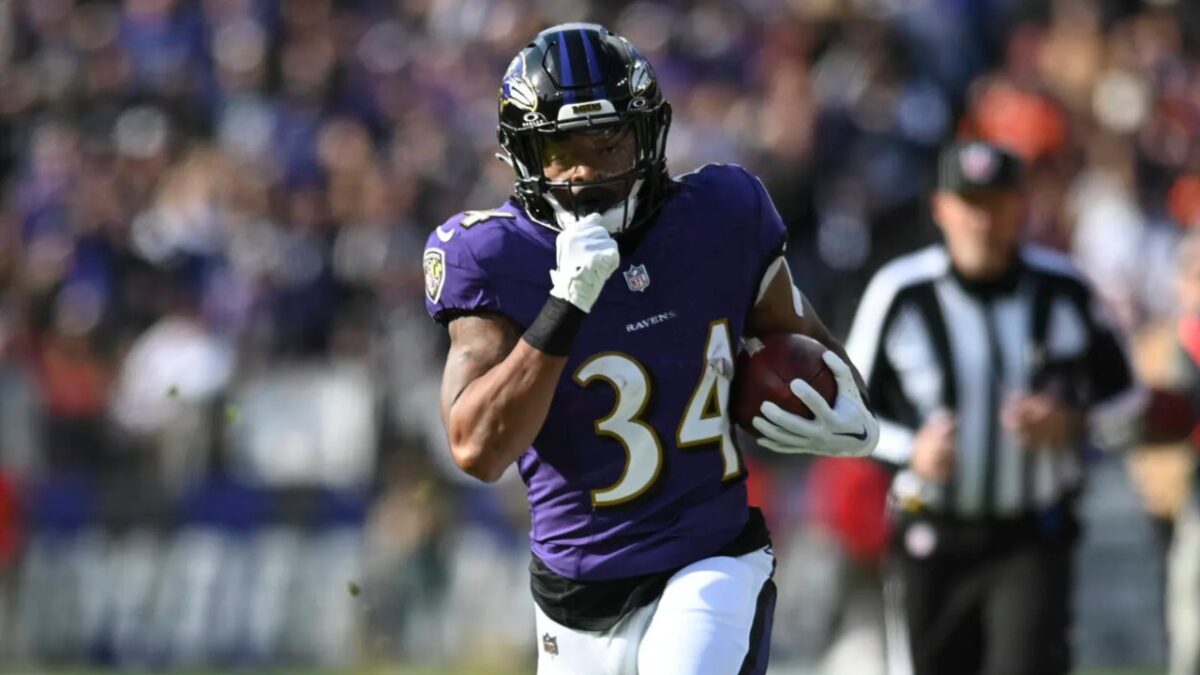 Former Ravens RB Keaton Mitchell Says Baltimore Showed 'No Interest' in Bringing Him Back 1 Former Ravens RB Keaton Mitchell Says Baltimore Showed 'No Interest' in Bringing Him Back