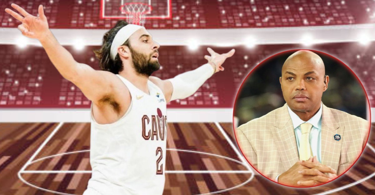 Charles Barkley Labels Max Strus a ‘Good Looking Man’ After Cavs Stun Pistons in Game 5