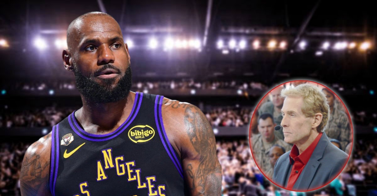 Skip Bayless Claims LeBron James Underachieved For Lakers Despite Earning $340 Million