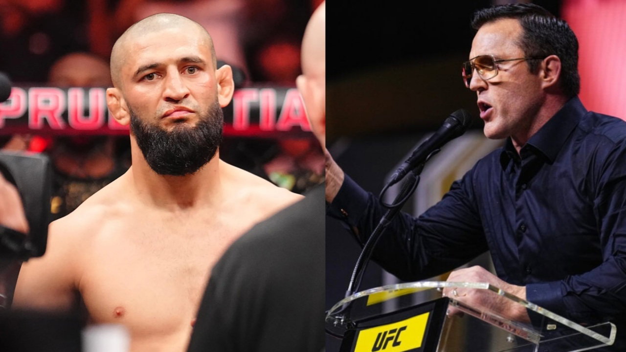 UFC Legend Chael Sonnen Calls Cap on Story of Khamzat Chimaev Cutting 45 Pounds During Fight Week