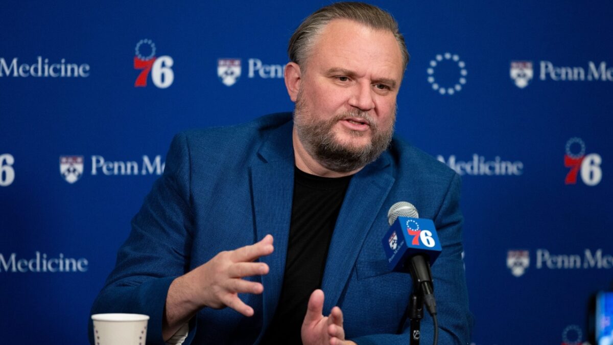 Chris 'Mad Dog' Russo Labels Daryl Morey Most 'Overrated GM' in History After 76ers' Exit 1 Daryl Morey's decisions did not bear fruit for 76ers