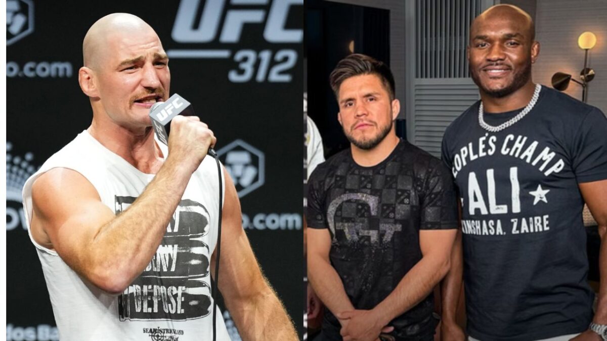 Crucial Moment of Sean Strickland vs Khamzat Chimaev That Commentary Team Missed Gets Exposed by Henry Cejudo 1 Sean Strickland, Henry Cejudo, Kamaru Usman