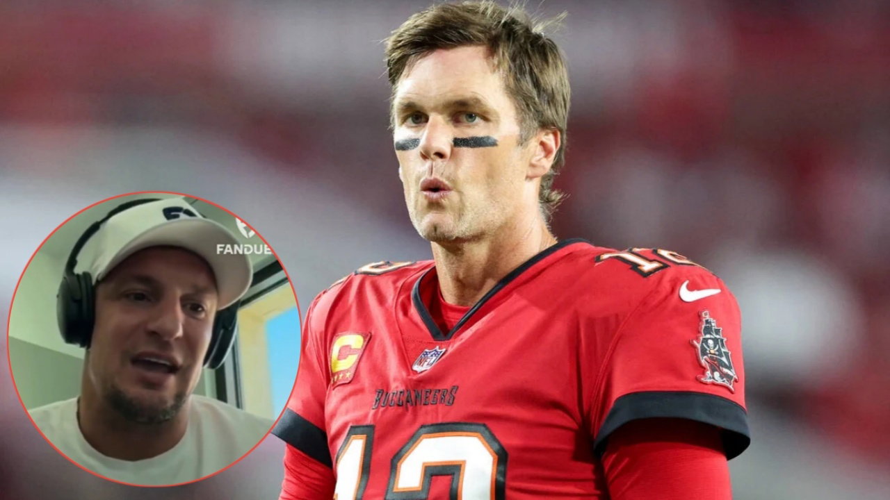 Rob Gronkowski Thinks Tom Brady Would Be Better Than Atleast 20 Current NFL Quarterbacks