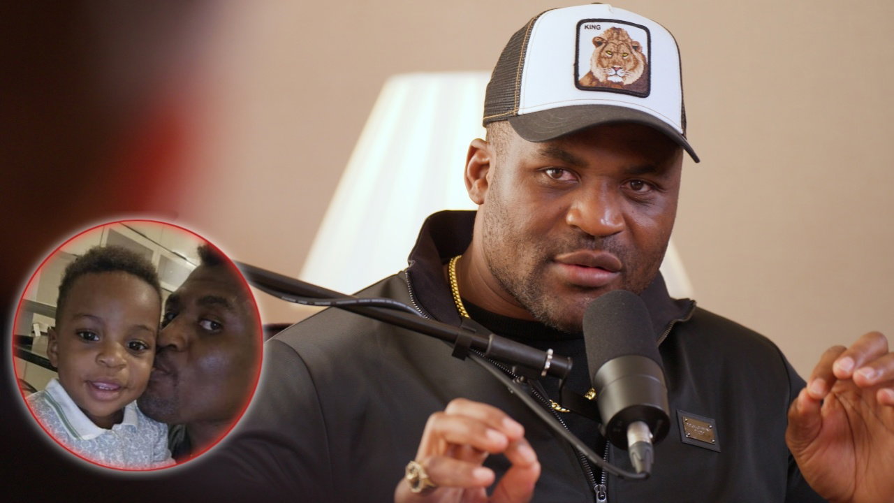 Francis Ngannou Opens Up About the Tragic Loss of His Son Ahead of Netflix MMA Return