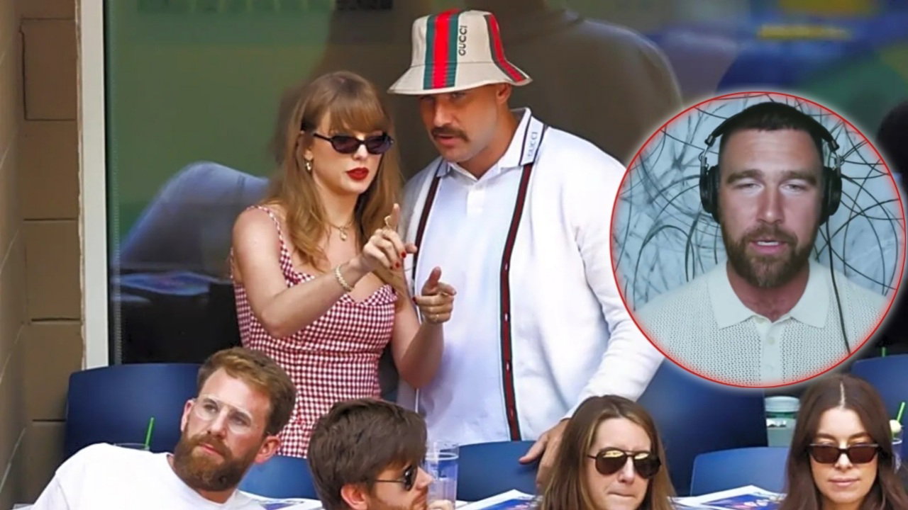 Travis Kelce and Colin Jost Bond Over Being Overshadowed by Taylor Swift, Scarlett Johansson