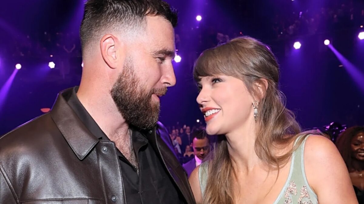 Travis Kelce and Colin Jost Bond Over Being Overshadowed by Taylor Swift, Scarlett Johansson 1 Travis Kelce and Colin Jost Bond Over Being Overshadowed by Taylor Swift, Scarlett Johansson