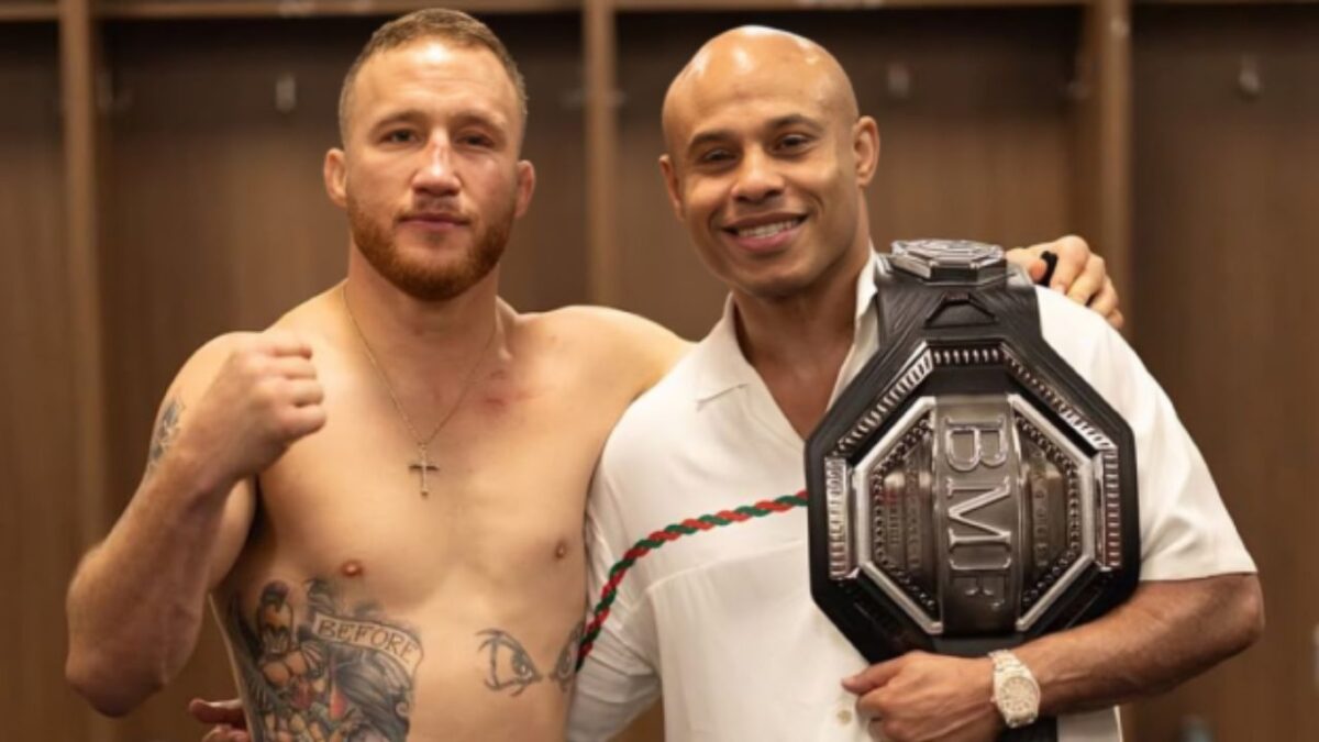 Justin Gaethje Reminded About Signature Weapon to Defeat Ilia Topuria at UFC Freedom 250 1 Justin Gaethje, Ali Abdelaziz