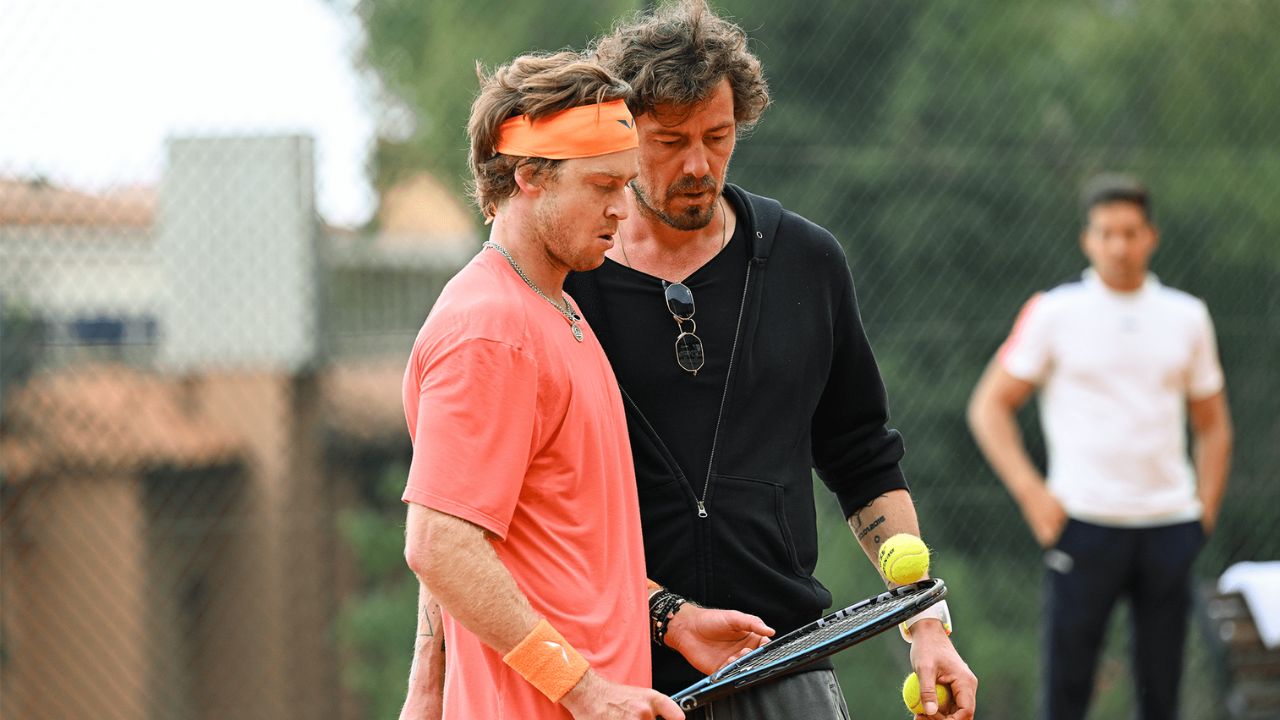 Andrey Rublev Credits Coach Marat Safin for Positive Change in Mindset: “I Didn’t Understand Point of Living”