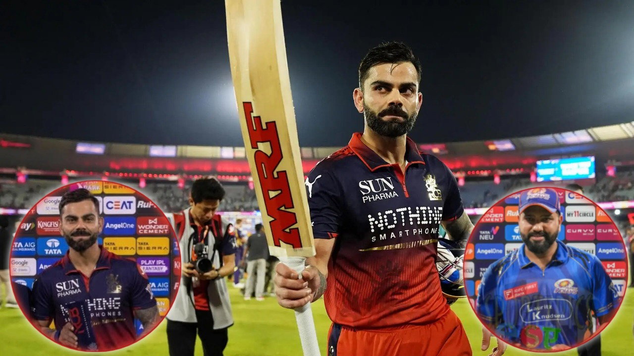 Virat Kohli Equals Rohit Sharma in IPL POTM Awards After Unbeaten Century Against KKR