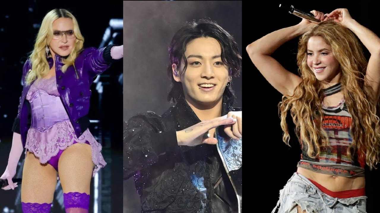 Shakira, Madonna, and BTS Set to Headline World Cup Final’s First-Ever Halftime Show in New York