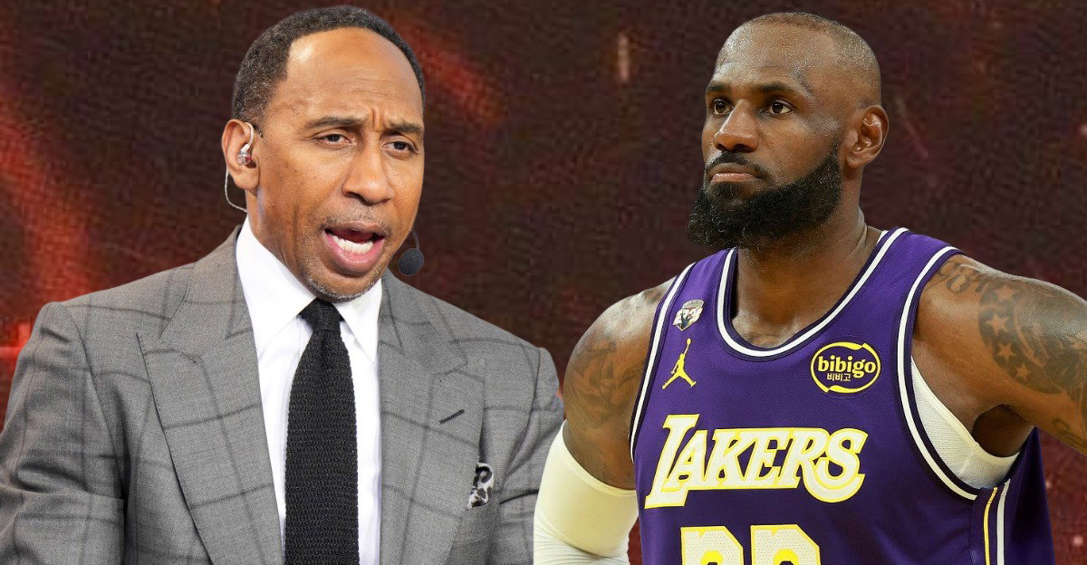Lakers Take LeBron James For Granted, Says Stephen A. Smith: “They Don’t Particularly Like Him”