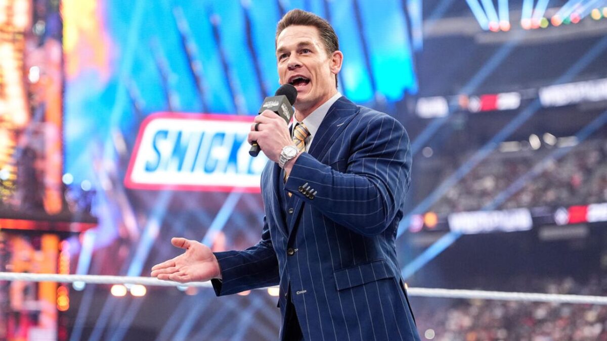 John Cena Changes His Stance About Never Wrestling Again 1 John Cena