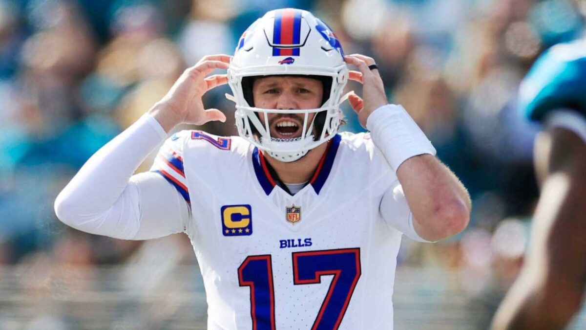 Bills Star Dion Dawkins Fired Back at TSA Employee Who Said Drake Maye Is Better Than Josh Allen 1 Bills Star Dion Dawkins Fired Back at TSA Employee Who Said Drake Maye Is Better Than Josh Allen