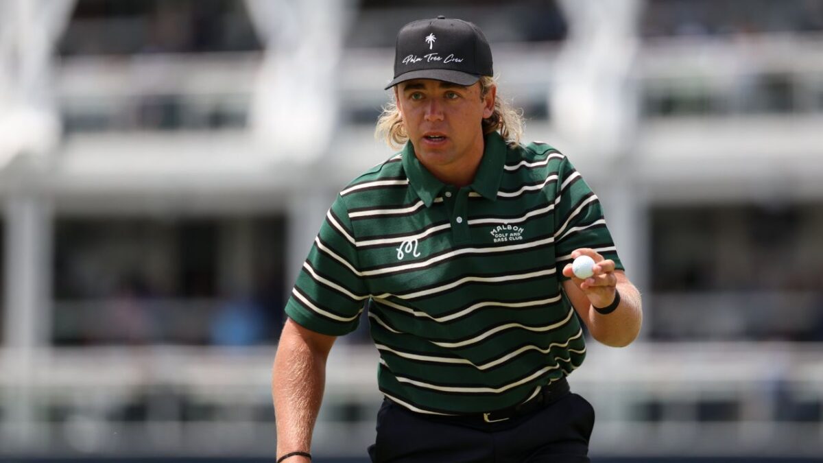 Golf Fans Blast Garrick Higgo for His Explanation on Being Late at PGA Championship: "Kick Him off the Tour" 1 Garrick Higgo