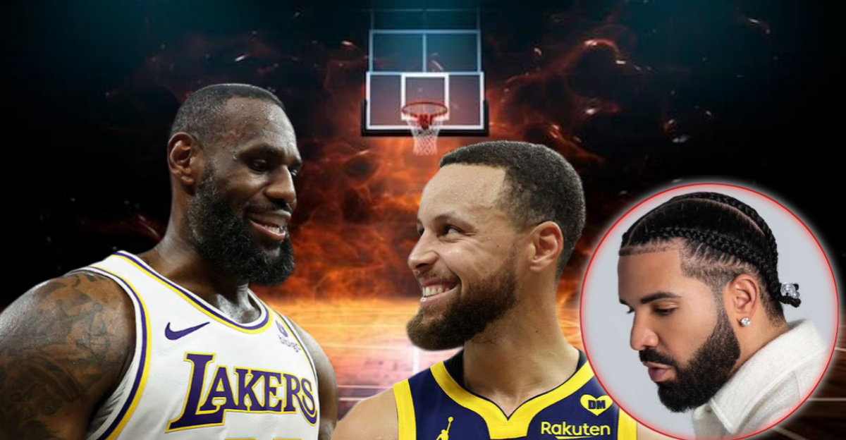 Drake Shouts Out Stephen Curry in Latest Iceman Track After Mocking LeBron James Earlier