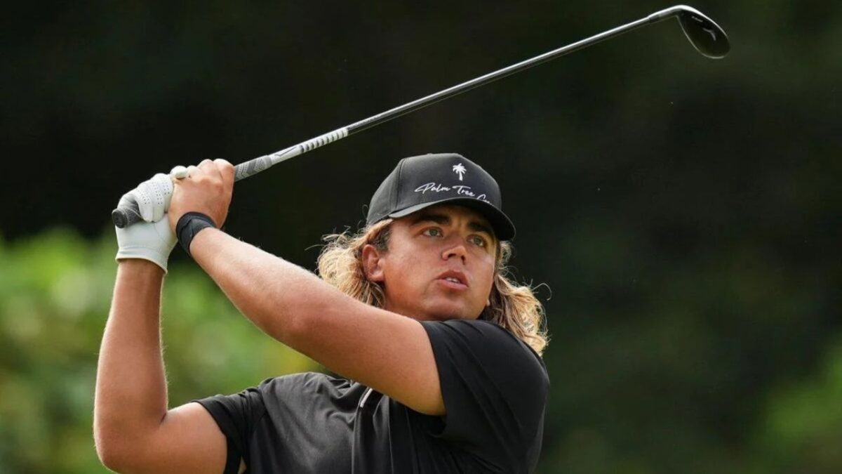 Golf Fans Blast Garrick Higgo for His Explanation on Being Late at PGA Championship: "Kick Him off the Tour" 2 Garrick Higgo