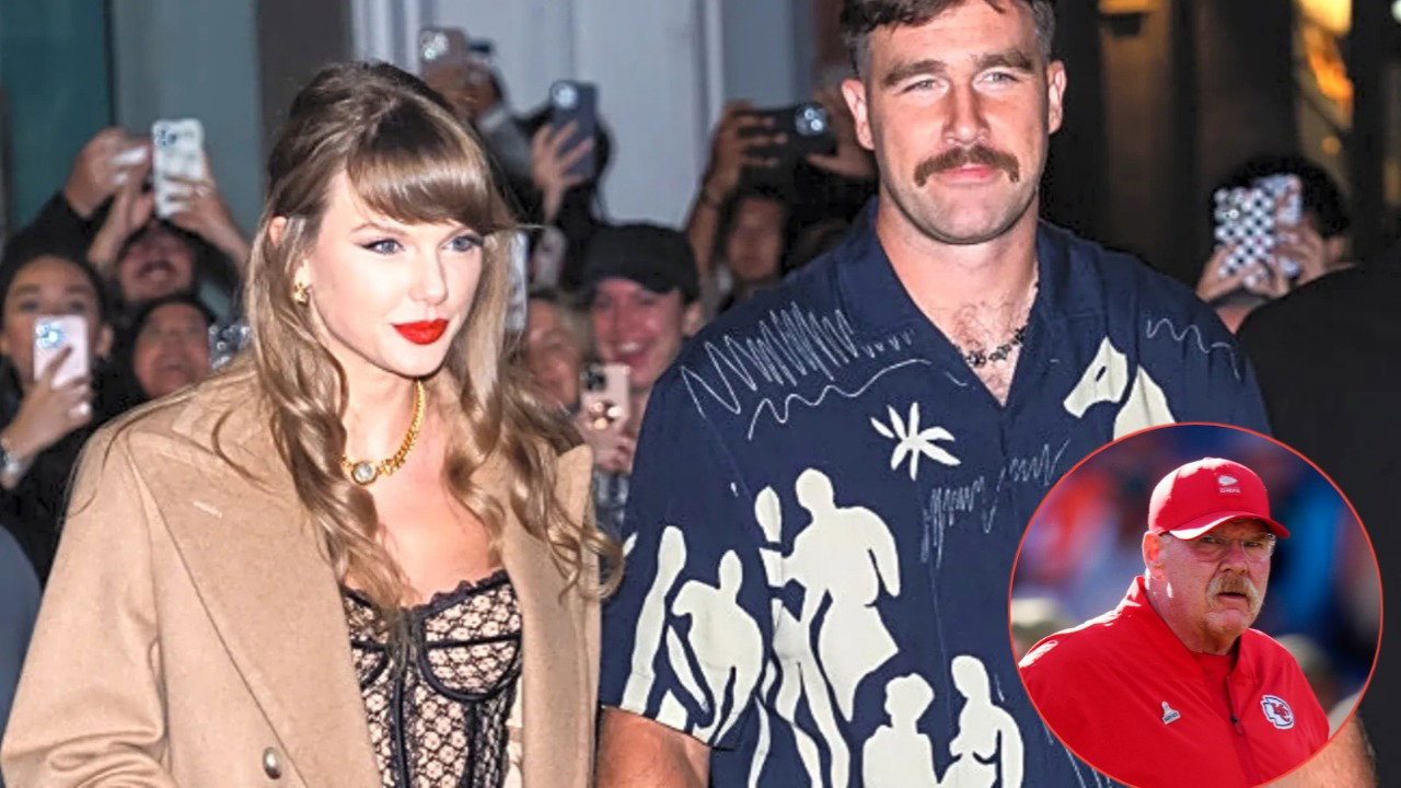 Chiefs HC Andy Reid’s Straight-Forward Condition for Attending Taylor Swift-Travis Kelce’s Wedding Revealed