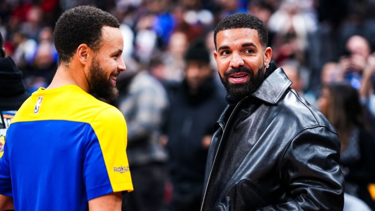 Drake Shouts Out Stephen Curry in Latest Iceman Track After Mocking LeBron James Earlier 1 Stephen Curry and Drake