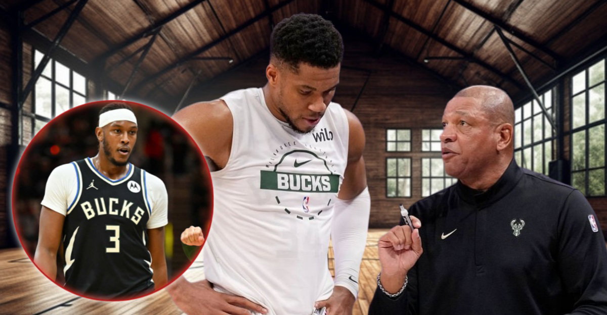 Giannis Antetokounmpo’s Tardiness Exposed as Myles Turner Criticizes Doc Rivers’ No-Fine Policy