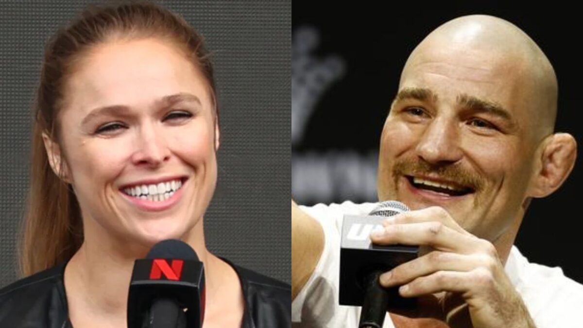 MMA Coach Clarifies Sean Strickland Allegedly Asking for Ticket After Accusations from Jake Paul's Team 1 Sean Strickland, Ronda Rousey