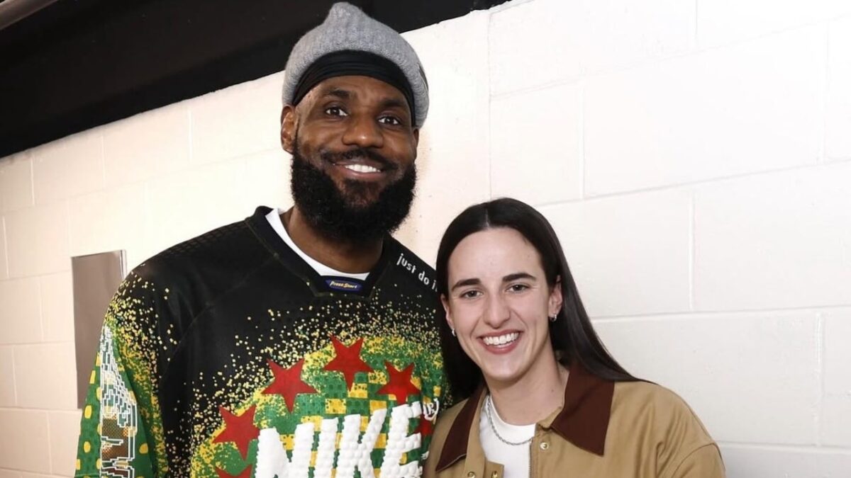 GMs Picking Paige Bueckers Over Caitlin Clark as Franchise Starter Get Flamed by Hall of Famer 1 LeBron James sells fewer jerseys than Caitlin Clark