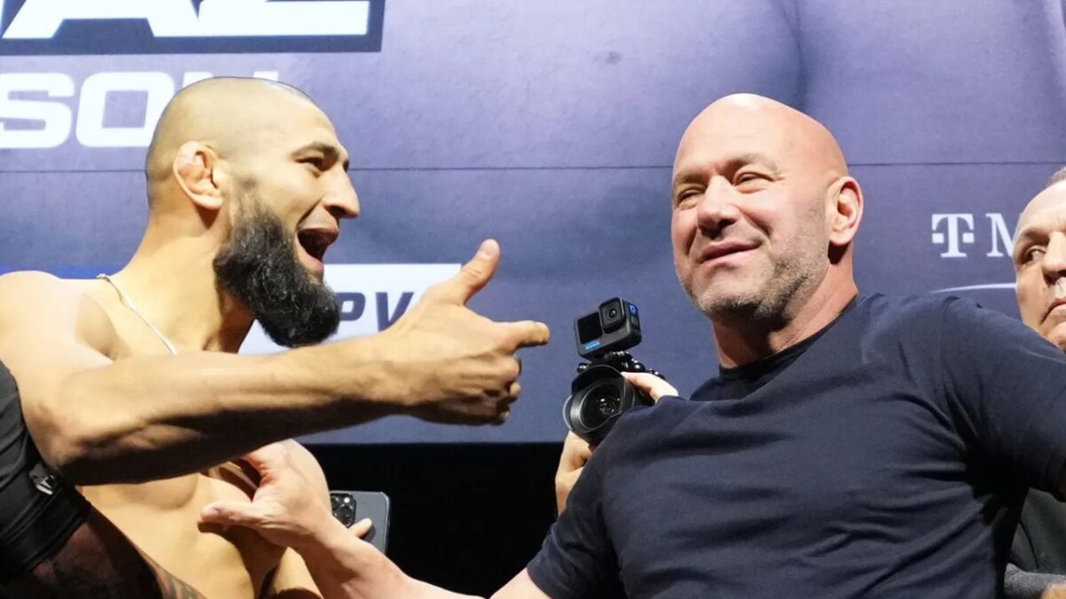 Khamzat Chimaev's Key Mistakes at UFC 328 Highlighted by UFC Bantamweight Legend 1 Dana White, Khamzat Chimaev