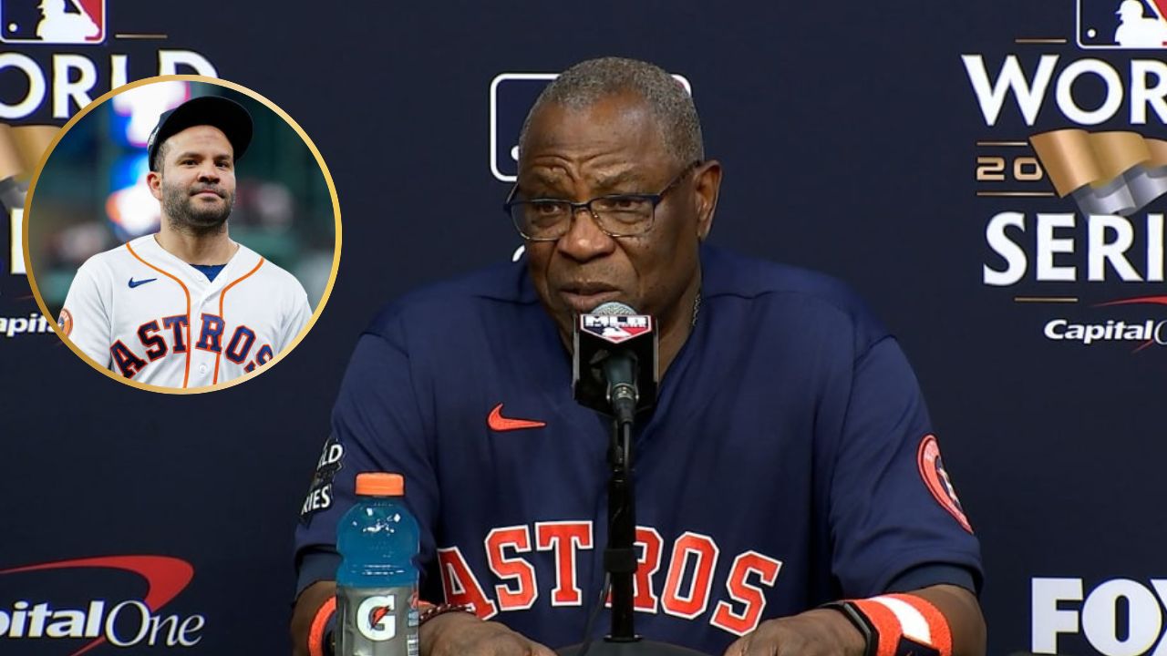 Dusty Baker Sparks Massive Fan Outrage After Defending Jose Altuve in Sign Stealing Scandal: “Most Fraudulent Team”