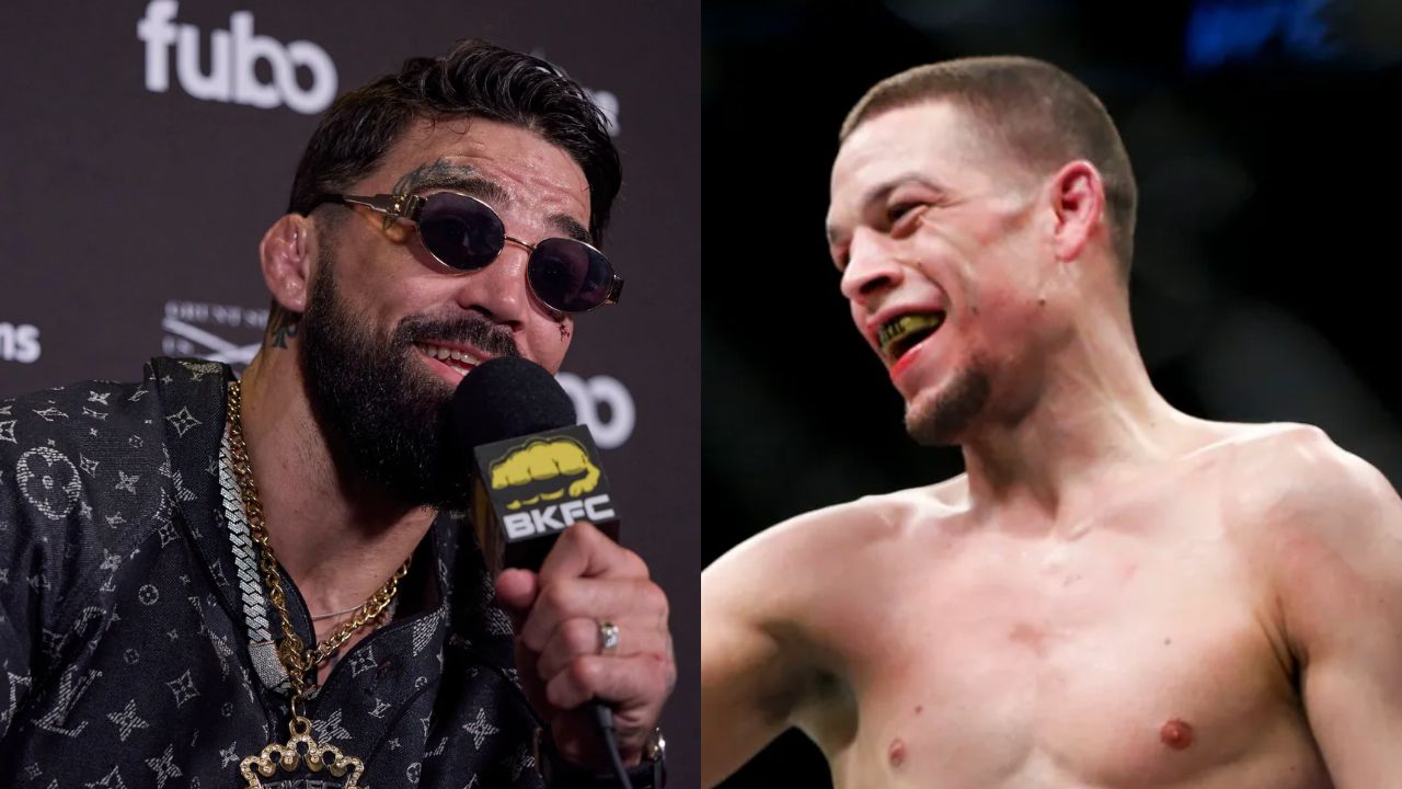 Mike Perry Warns Nate Diaz About Facing First KO Loss in 13 Years: “Put Him to Sleep”