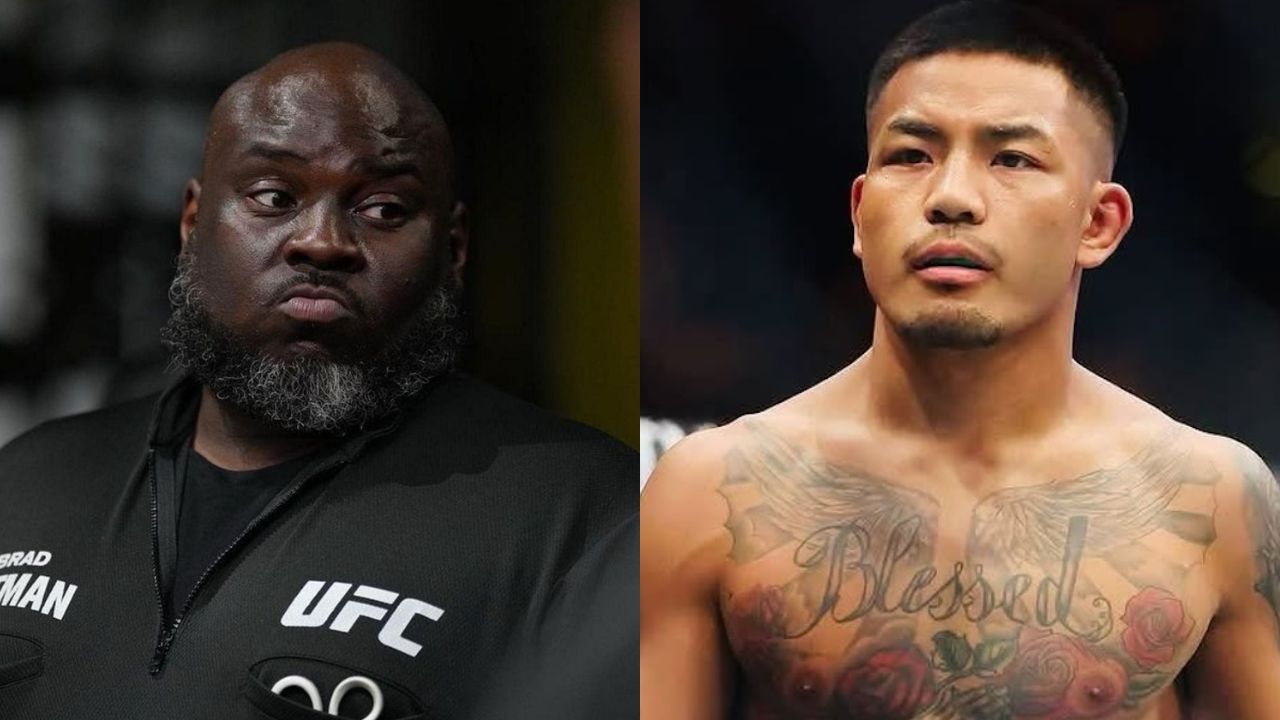 UFC Champion Joshua Van Doubted Himself and ‘Sweat Like Crazy’ Before Debut, Reveals MMA’s Cutman Tate