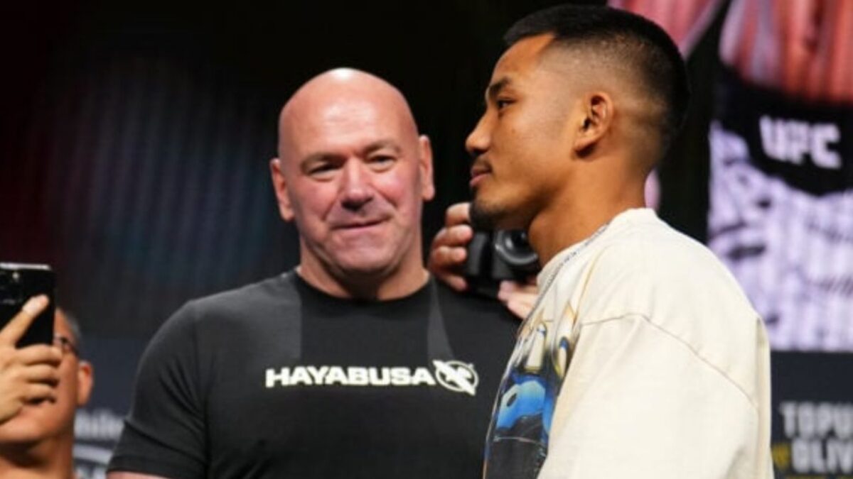 UFC Champion Joshua Van Doubted Himself and 'Sweat Like Crazy' Before Debut, Reveals MMA's Cutman Tate 1 Dana White, Joshua Van