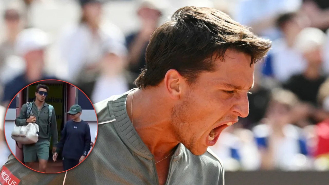 Luciano Darderi’s Sunglasses Snub Sparks Backlash at Italian Open