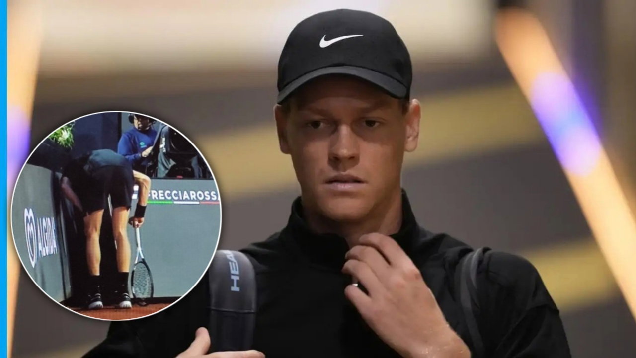 Jannik Sinner Throws Up During Italian Open Semifinals Against Daniil Medvedev