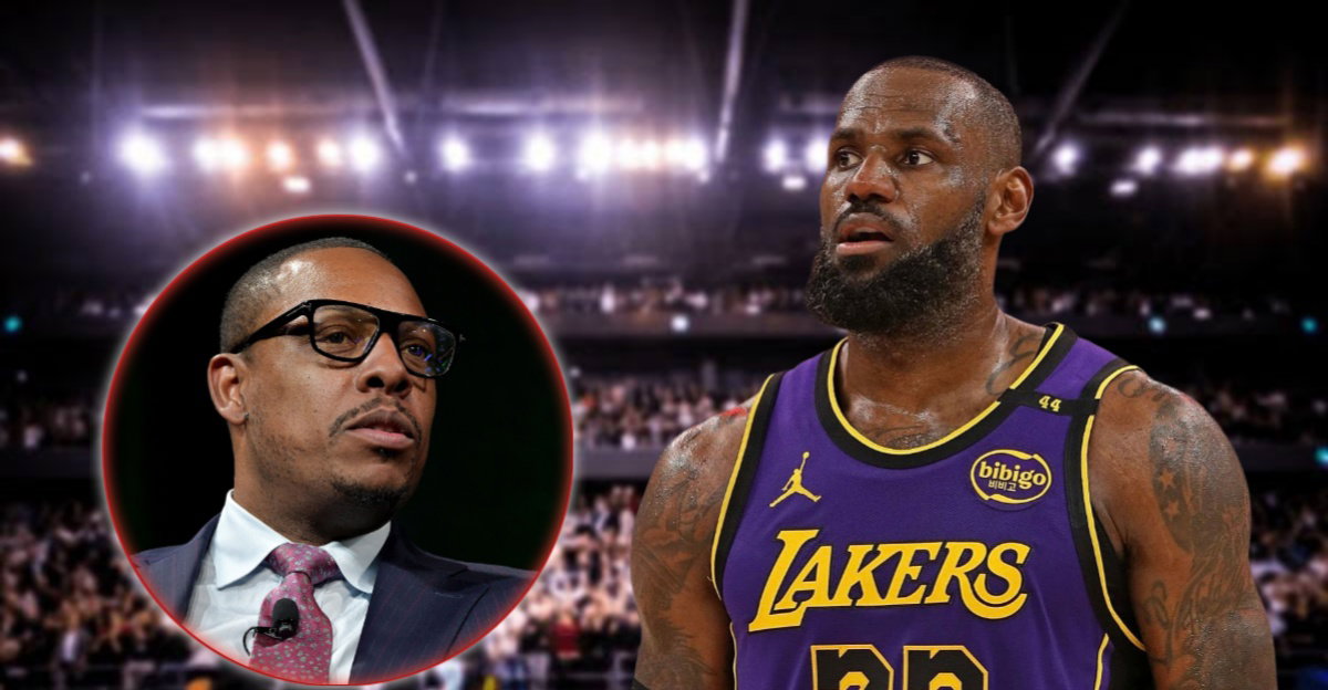 Paul Pierce Wants LeBron James to Retire Amidst Unwarranted Criticism at Age 41: “Nobody Was Criticizing Kobe”