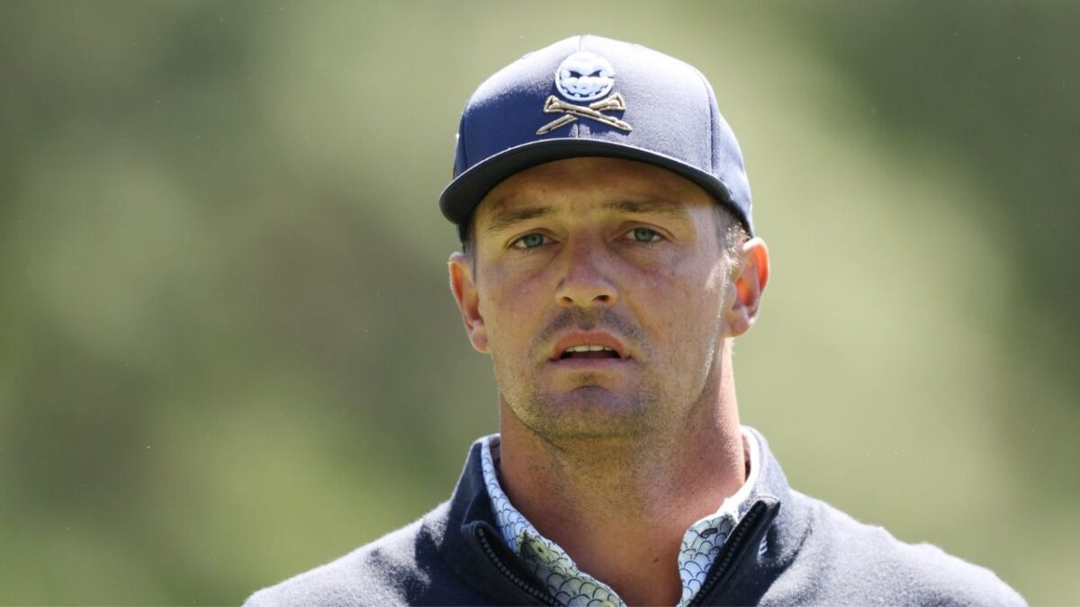 World No.1 Scottie Scheffler Remains Silent on Bryson DeChambeau's Penalty Saga at The Open Championship 1 Bryson DeChambeau