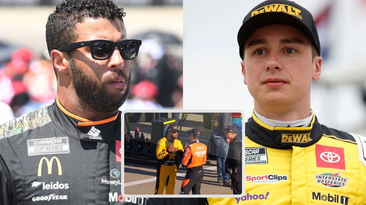 “Every Single One of Y’all Is Wrong!” Bubba Wallace Reveals the Real Reason Behind Christopher Bell Clash at Glen