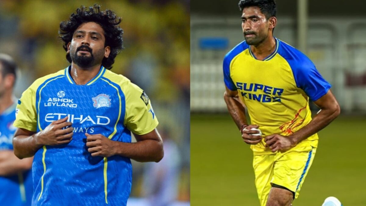 CSK’s Anshul Kamboj Scripts Unwanted IPL Record to His Name After Poor Outing Against LSG 1 CSK replacement