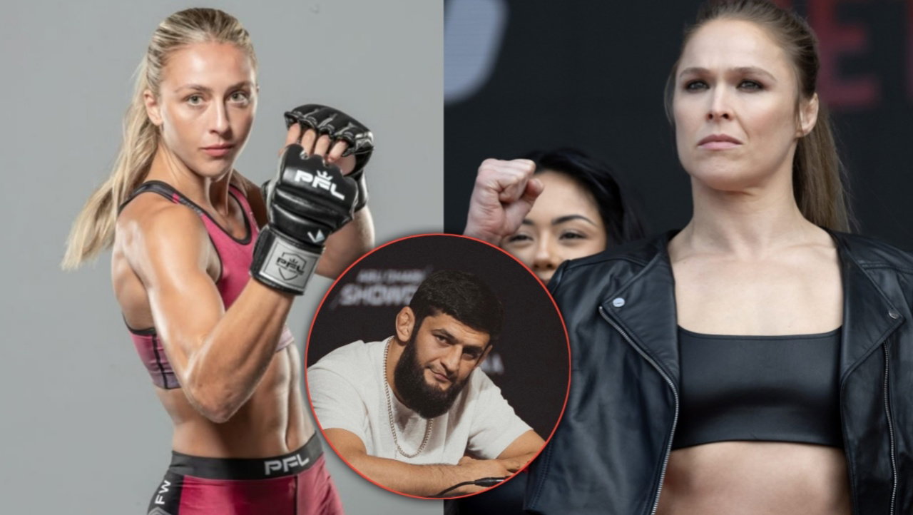 “I’m No Longer a Fan” – Ronda Rousey Mocking Lip of Khamzat Chimaev Upsets PFL Superstar Dakota Ditcheva
