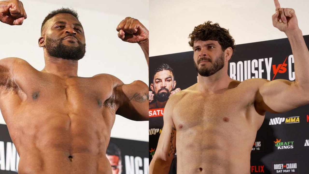 “See You in Valhalla” – Francis Ngannou Sparking Opponent Weighing 37 Pounds Less in First Round Sparks Mixed Reactions