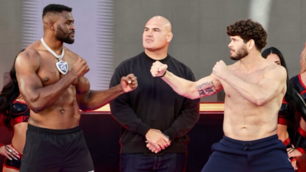 "See You in Valhalla" - Francis Ngannou Sparking Opponent Weighing 37 Pounds Less in First Round Sparks Mixed Reactions 1 Francis Ngannou vs Philipe Lins
