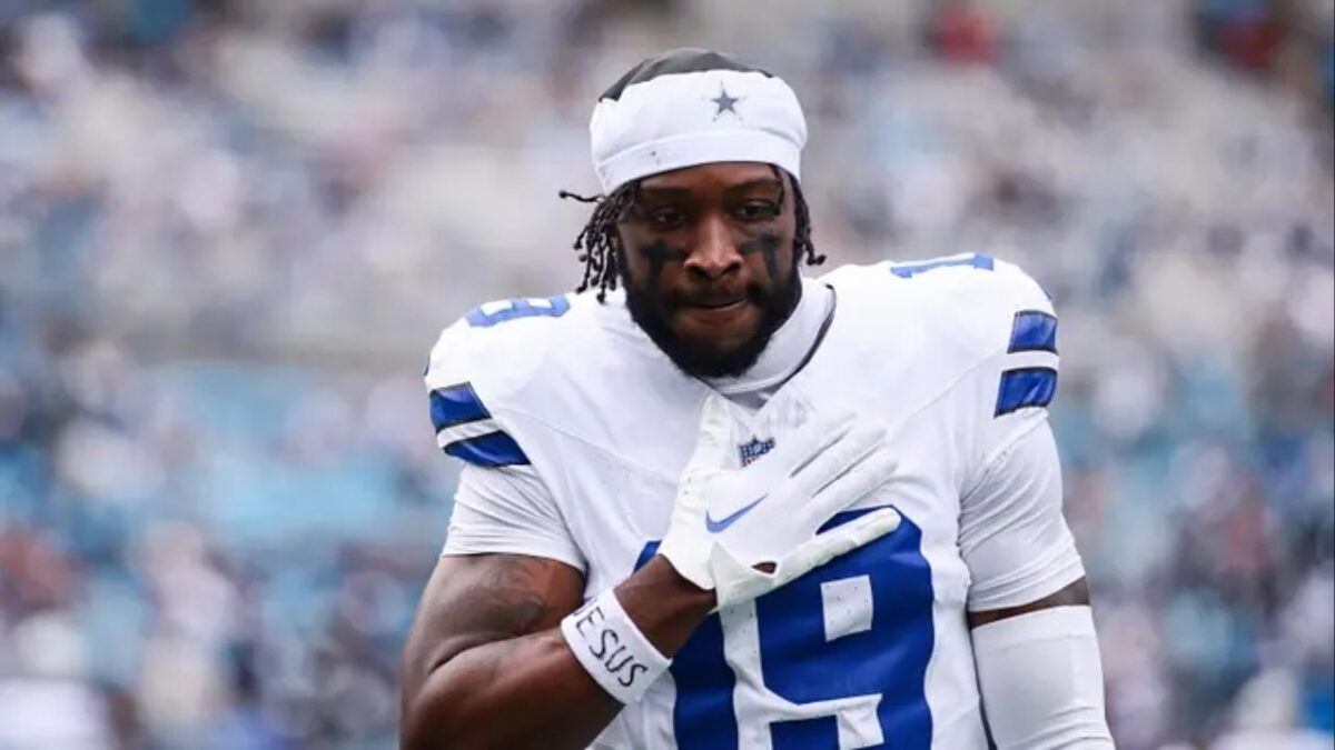 Dak Prescott Confident George Pickens Will Be Ready When It Matters 1 Ryan Flournoy (Image via Sports Illustrated)