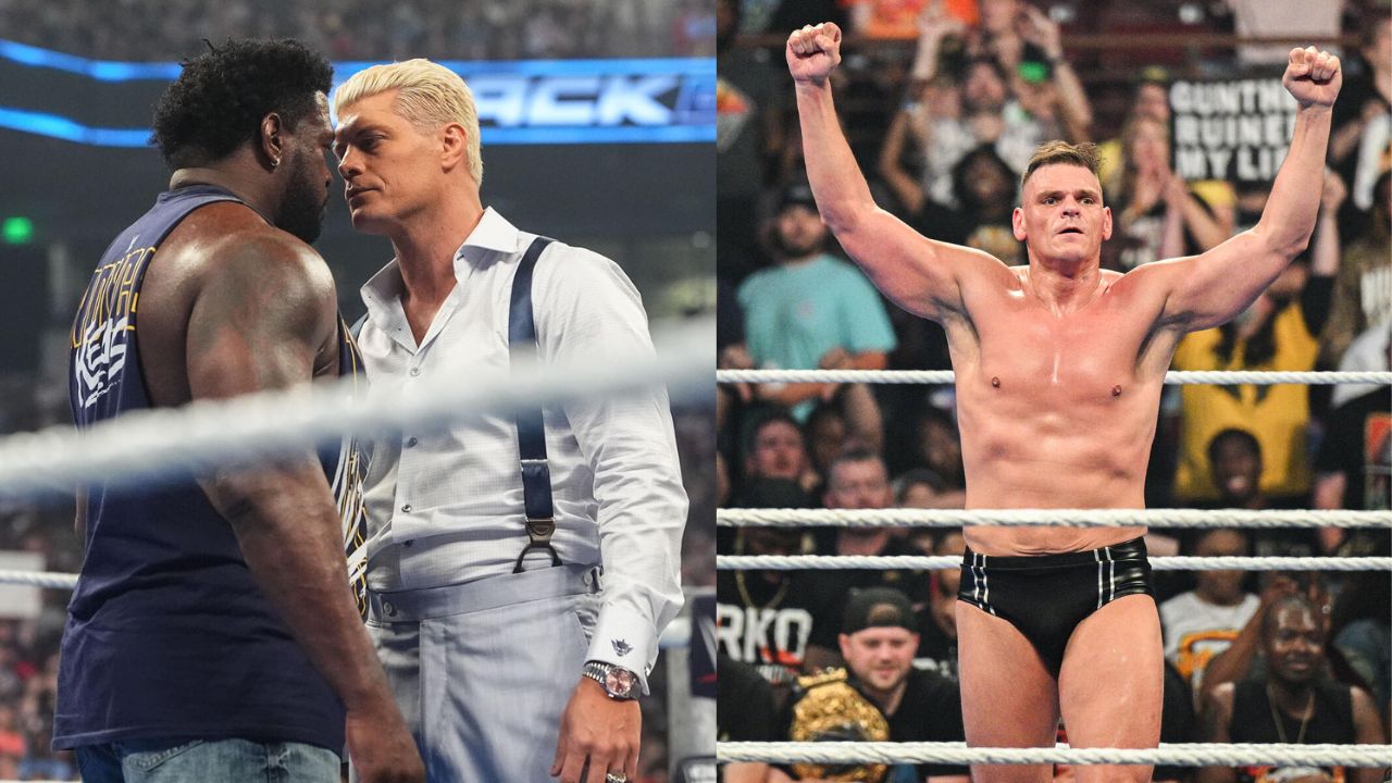 Cody Rhodes Sends a Message to Royce Keys After Tough Loss to Gunther on SmackDown