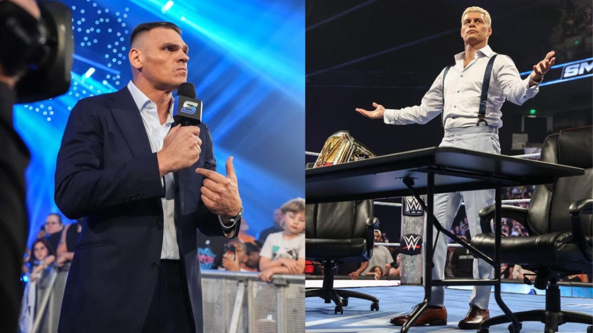 Gunther Reveals What He Wants out of Oba Femi to Make Their Showdown Happen 1 Gunther and Cody Rhodes
