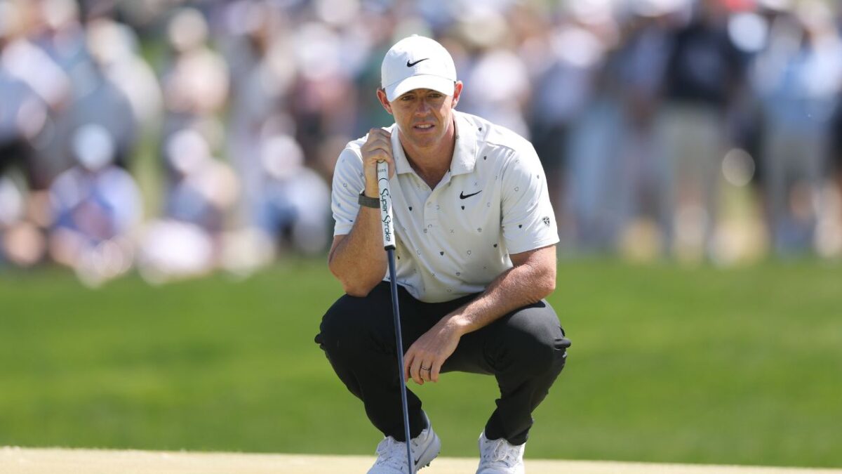 World No.2 Rory McIlroy Walking Back on His Comments Regarding Course Setup at PGA Championship Infuriates Fans: "Dude Is a Joke" 1 Rory McIlroy