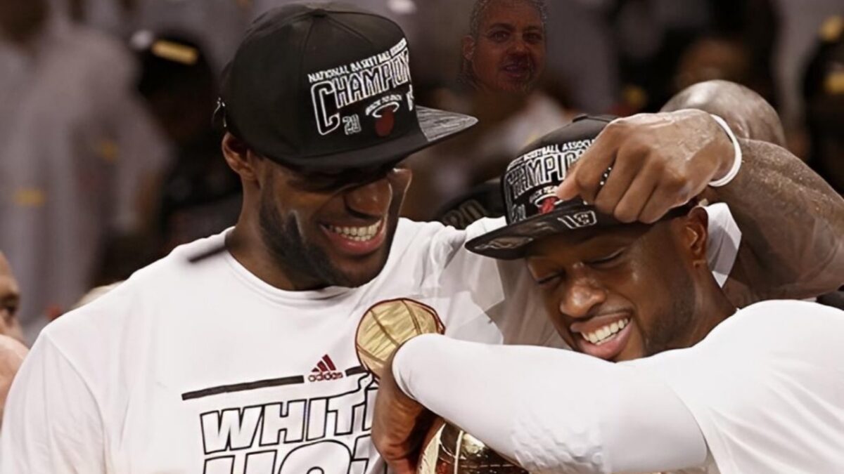 Lebron James’s Legendary Game 6 Performance in 2012 Dubbed "Best Ever" by Norris Cole 1 LeBron James and Dwyane Wade