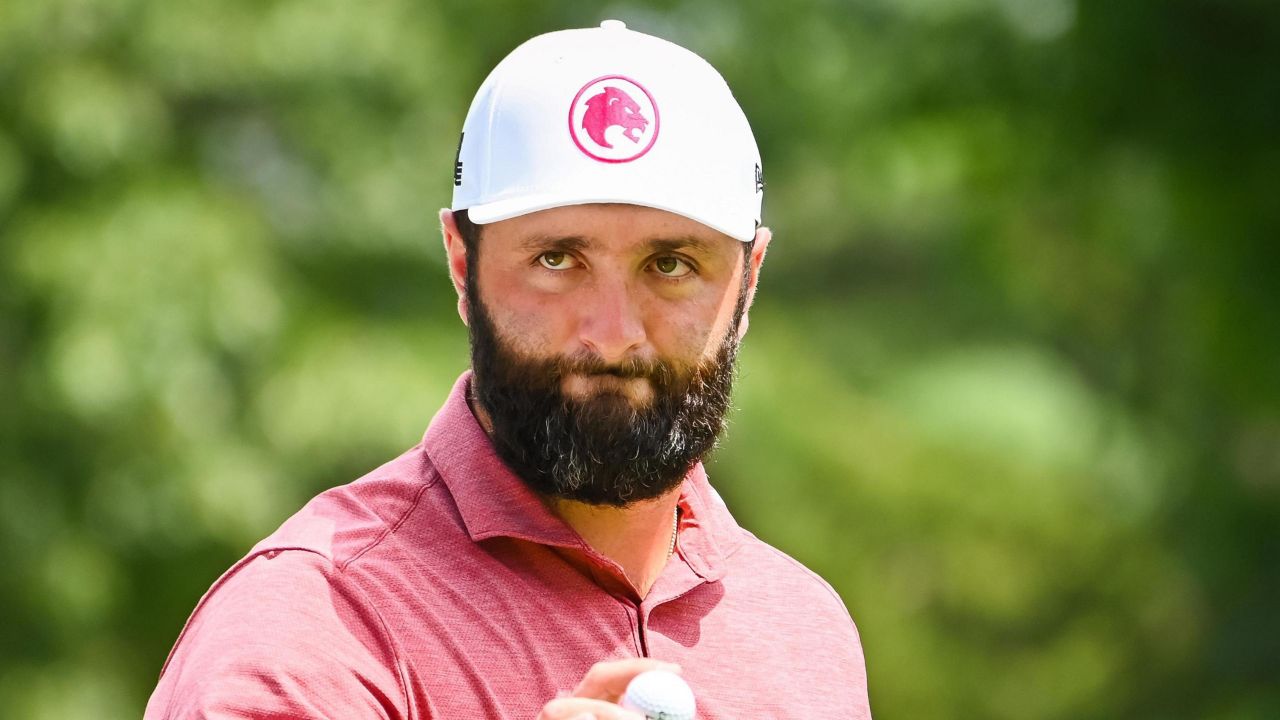 Jon Rahm Sets Aside LIV Golf Talk Ahead of PGA Championship Final Round
