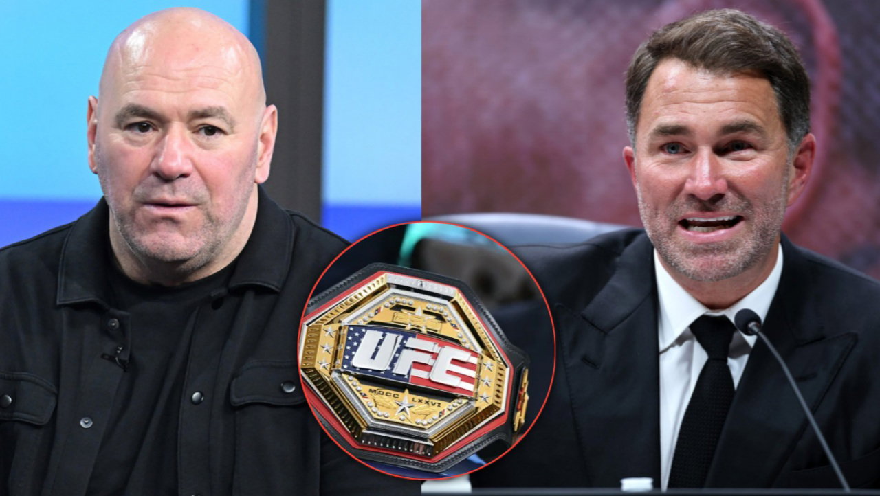 Eddie Hearn Use UFC Freedom 250 to Dispel Dana White Promoting Tyson Fury vs Anthony Joshua