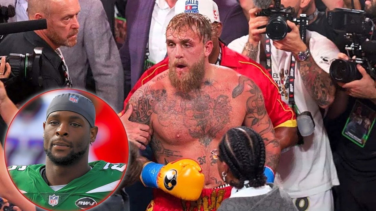 Ex-NFL Star Wants Smoke with Jake Paul After Logan Fight Talks Stalled