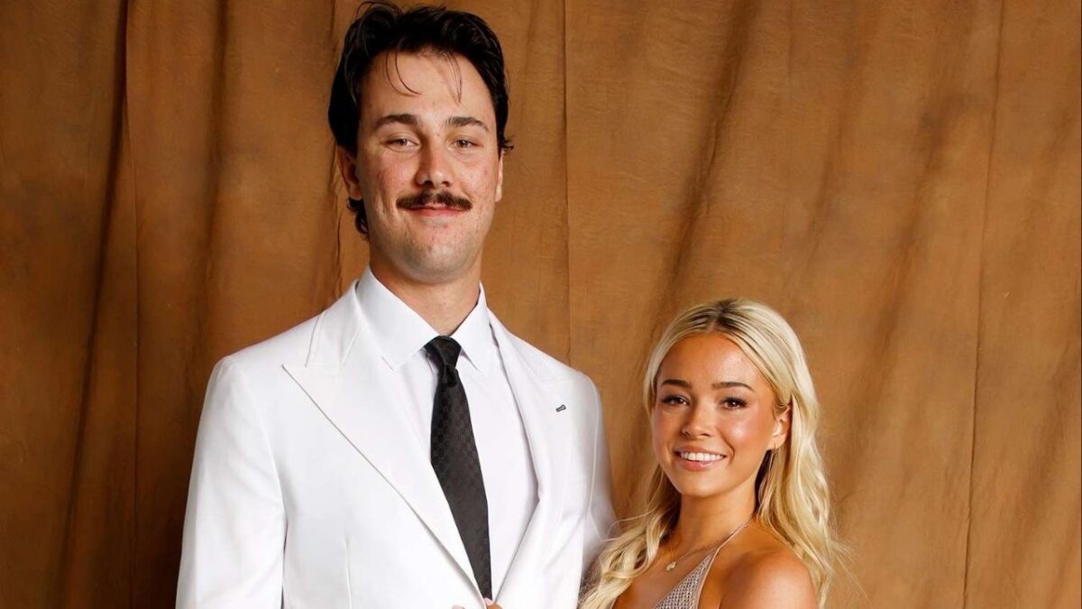Livvy Dunne Opens Up About How She Met Paul Skenes at LSU 1 Paul Skenes and Livvy Dunne (Image via People)