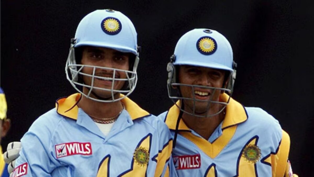 Rahul Dravid Backs Individual Greatness Amid Gautam Gambhir’s “No Superstar Culture” Stance 1 Sourav Ganguly on Rahul Dravid