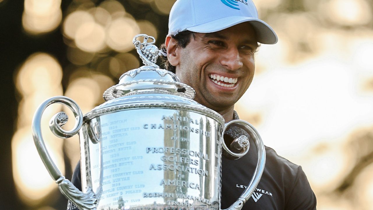 Aaron Rai Aaron Rai Claims Maiden Major Title With Victory at 2026 PGA Championship